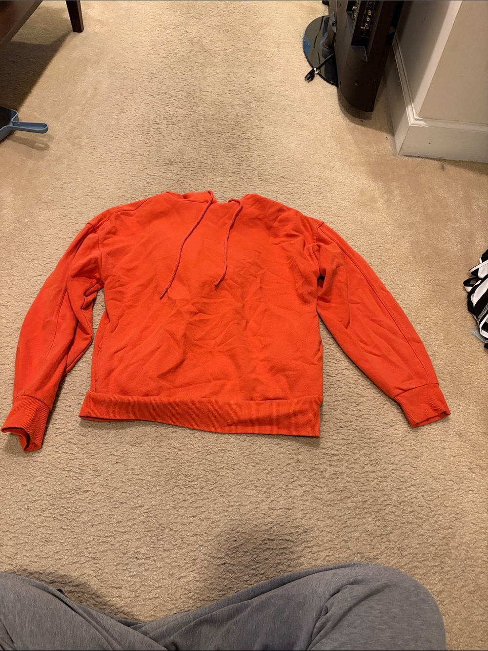 Universal Thread Orange Pullover Hoodie